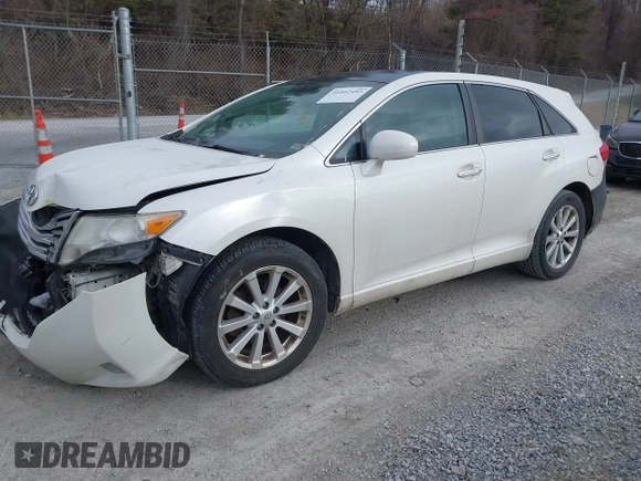 2009 Toyota Venza with VIN 4T3ZE11A79U011110, listed as a IAAI auction lot 41412493 with 222,909 mi miles and . Bid and sale history available at carsss.com. Image 16.