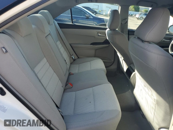 2015 Toyota Camry XLE with VIN 4T4BF1FK8FR487389, listed as a Copart auction lot 53485145 with 42,015 mi miles and Salvage Title. Bid and sale history available at DreamBid. Image 10.