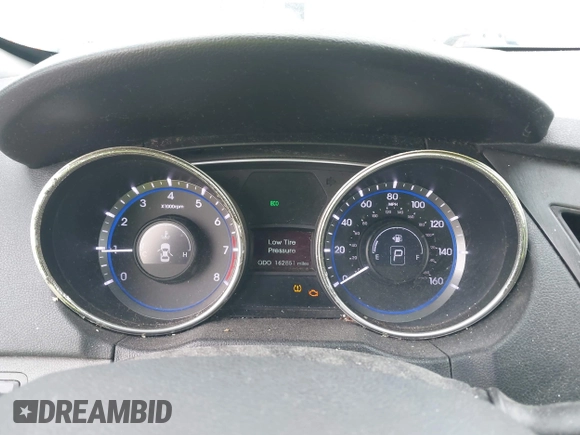 2011 Hyundai Sonata GLS with VIN 5NPEB4AC1BH232564, listed as a IAAI auction lot 42172923 with 162,851 mi miles and . Bid and sale history available at carsss.com. Image 7.