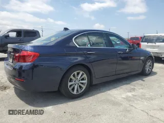 2015 BMW 5 Series 528i xDrive with VIN WBA5A7C53FD623873, listed as a Copart auction lot 54976945 with 127,565 mi miles and Clean Title. Bid and sale history available at carsss.com. Image 3.