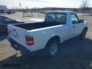 2007 Ford Ranger XL with VIN 1FTYR10D07PA90544, listed as a IAAI auction lot 41584681 with 214,150 mi miles. Bid and sale history available at carsss.com. Image 4.
