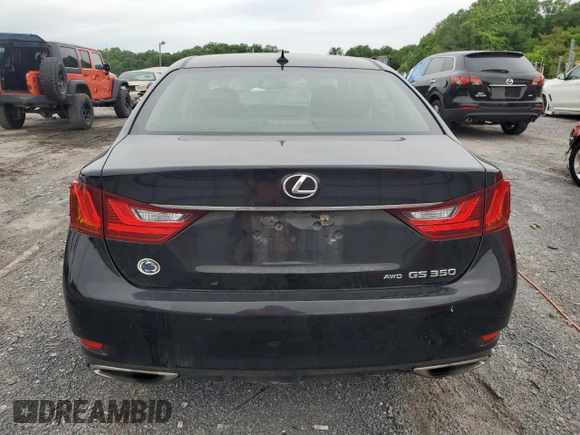 2014 Lexus GS 350 z VIN JTHCE1BL1E5027700, wystawiony jako Copart lot #58449145 z przebiegiem 231 201 mil mil oraz Tytuł czysty. Historia ofert i sprzedaży dostępna na DreamBid. Obrazek 6.