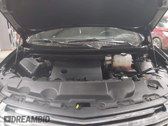 2022 Chevrolet Traverse LT with VIN 1GNEVHKW3NJ124361, listed as a IAAI auction lot 41033053 with 27,869 mi miles and . Bid and sale history available at DreamBid. Image 10.
