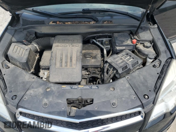 2015 Chevrolet Equinox LS with VIN 2GNALAEK8F1161809, listed as a Copart auction lot 55157065 with 98,760 mi miles and Clean Title. Bid and sale history available at DreamBid. Image 12.