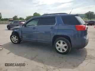 2012 GMC Terrain SLT-1 with VIN 2GKALUEK3C6158023, listed as a Copart auction lot 59725845 with 156,901 mi miles and Salvage title. Bid and sale history available at DreamBid. Image 2.