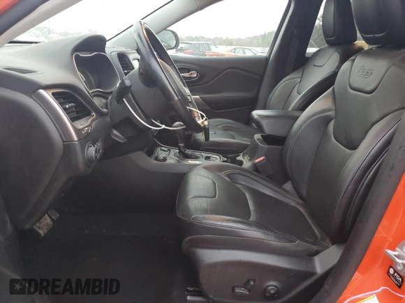 2021 Jeep Cherokee 80th Anniversary with VIN 1C4PJMMX5MD170394, listed as a Copart auction lot 82300344 with 66,665 mi miles and Salvage title. Bid and sale history available at DreamBid. Image 7.