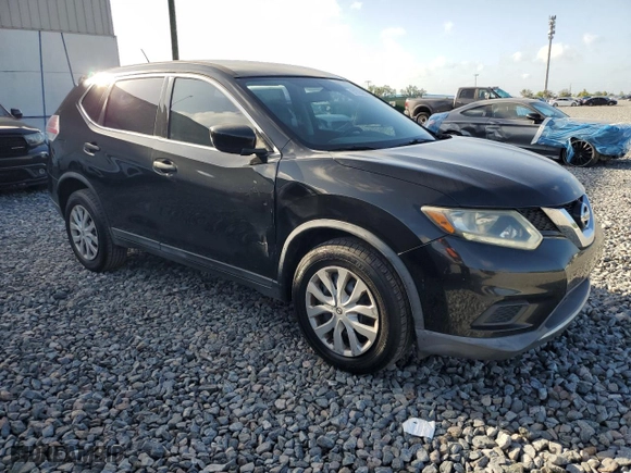 2016 Nissan Rogue S with VIN KNMAT2MV5GP670321, listed as a Copart auction lot 51784845 with 159,617 mi miles and Clean Title. Bid and sale history available at carsss.com. Image 4.