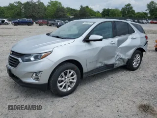 2018 Chevrolet Equinox LT z VIN 3GNAXSEV5JL315789, wystawiony jako Copart lot #57356905 z przebiegiem 136 533 mil mil oraz Szkoda całkowita • Salvage title. Historia ofert i sprzedaży dostępna na DreamBid. Obrazek 1.