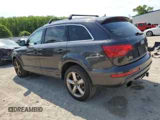 2013 Audi Q7 S line Prestige with VIN WA1DGAFE4DD001201, listed as a Copart auction lot 54495105 with 145,557 mi miles and Clean title. Bid and sale history available at DreamBid. Image 2.