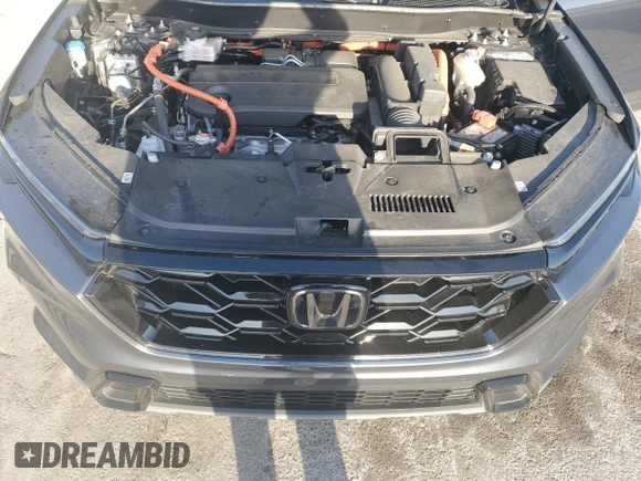2024 Honda CR-V Sport with VIN 7FARS5H52RE021384, listed as a Copart auction lot 55431915 with 17,424 mi miles and Salvage Title. Bid and sale history available at DreamBid. Image 12.