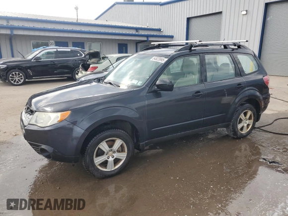 2012 Subaru Forester X with VIN JF2SHABC8CH409191, listed as a Copart auction lot 54823995 with Not Provided miles and Salvage Title. Bid and sale history available at DreamBid. Image 1.
