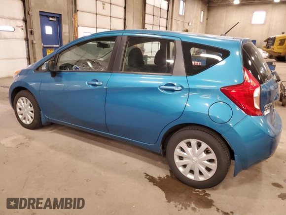 2015 Nissan Note SV with VIN 3N1CE2CP8FL353930, listed as a Copart auction lot 80514084 with 136,836 mi miles and Clean Title. Bid and sale history available at DreamBid. Image 2.