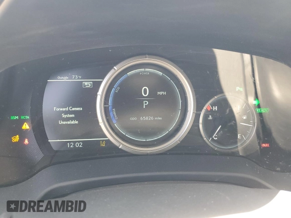 2019 Lexus RX 450h с VIN 2T2BGMCA9KC038881, выставлен на аукционе Copart как лот 62029875 с пробегом 65 826 миль миль и Списание • Salvage title. История ставок и продаж доступна на DreamBid. Изображение 9.