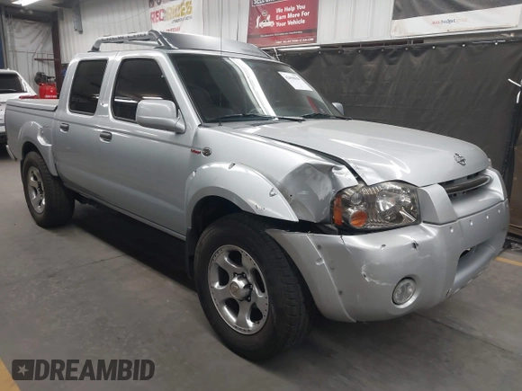 2001 Nissan Frontier z VIN 1N6MD27T01C384859, wystawiony jako IAAI lot #42058030 z przebiegiem 90 415 mil mil oraz . Historia ofert i sprzedaży dostępna na DreamBid. Obrazek 1.