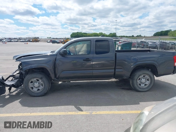 2019 Toyota Tacoma SR with VIN 5TFSX5EN4KX070181, listed as a IAAI auction lot 42318751 with 68,334 mi miles and . Bid and sale history available at DreamBid. Image 14.
