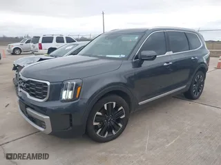2023 Kia Telluride SX Prestige X-Pro with VIN 5XYP5DGC3PG329805, listed as a IAAI auction lot 41289569 with NaN miles. Bid and sale history available at carsss.com. Image 17.
