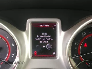 2012 Dodge Journey SXT with VIN 3C4PDCBG9CT153241, listed as a IAAI auction lot 42640265 with 184,719 mi miles and . Bid and sale history available at DreamBid. Image 7.