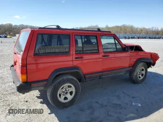 1995 Jeep Cherokee Sport with VIN 1J4FJ68S2SL666126, listed as a Copart auction lot 50496735 with 158,523 mi miles and Salvage title. Bid and sale history available at DreamBid. Image 3.