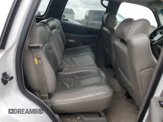 2001 GMC Yukon Denali z VIN 1GKEK63U01J287101, wystawiony jako Copart lot #43659115 z przebiegiem Nie podano mil oraz Szkoda całkowita • Salvage title. Historia ofert i sprzedaży dostępna na DreamBid. Obrazek 10.