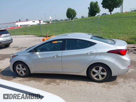 2016 Hyundai Elantra SE with VIN 5NPDH4AEXGH738588, listed as a IAAI auction lot 42472753 with 134,187 mi miles and . Bid and sale history available at DreamBid. Image 15.