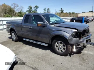 2013 Ford F-150 XL with VIN 1FTFX1EF1DFC37818, listed as a Copart auction lot 54352165 with 260,893 mi miles and Salvage title. Bid and sale history available at DreamBid. Image 4.
