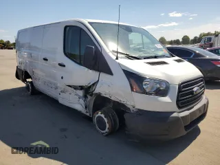 2019 Ford Transit with VIN 1FTYR1ZM5KKA91942, listed as a Copart auction lot 64148395 with 106,099 mi miles and Salvage title. Bid and sale history available at DreamBid. Image 4.
