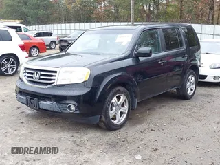 2014 Honda Pilot EX-L with VIN 5FNYF3H50EB024598, listed as a IAAI auction lot 40864689 with 159,078 mi miles and . Bid and sale history available at DreamBid. Image 2.