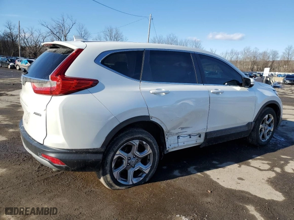 2019 Honda CR-V EX-L with VIN 2HKRW2H88KH671286, listed as a Copart auction lot 44616885 with 149,279 mi miles and Salvage Title. Bid and sale history available at carsss.com. Image 3.