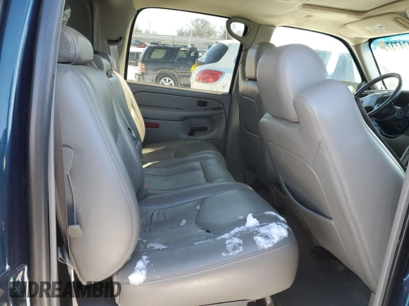 2005 Chevrolet Avalanche Z71 with VIN 3GNEK12Z25G288194, listed as a Copart auction lot 44747375 with 211,284 mi miles and Salvage Title. Bid and sale history available at carsss.com. Image 11.