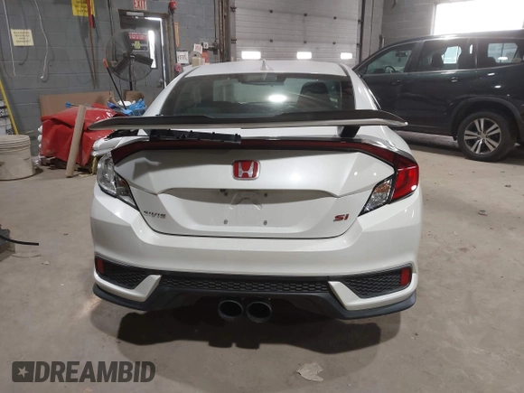 2017 Honda Civic Si with VIN 2HGFC3A56HH752713, listed as a IAAI auction lot 41259020 with 82,093 mi miles and . Bid and sale history available at DreamBid. Image 16.