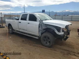 2015 Ram 2500 Tradesman with VIN 3C6UR5HJ8FG674720, listed as a Copart auction lot 56328805 with 105,467 mi miles and Salvage title. Bid and sale history available at DreamBid. Image 4.