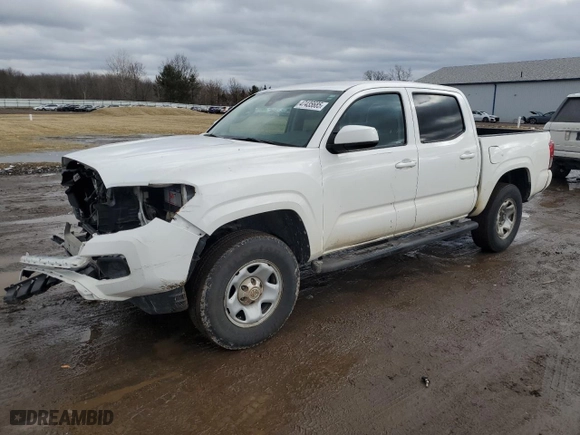 2020 Toyota Tacoma 4WD SR5 with VIN 3TMCZ5AN1LM316552, listed as a Copart auction lot 47435685 with 136,691 mi miles and Salvage Title. Bid and sale history available at carsss.com. Image 1.