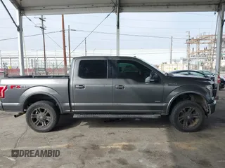 2016 Ford F-150 XLT with VIN 1FTEW1EG8GKE16490, listed as a IAAI auction lot 40622454 with 156,573 mi miles. Bid and sale history available at carsss.com. Image 13.