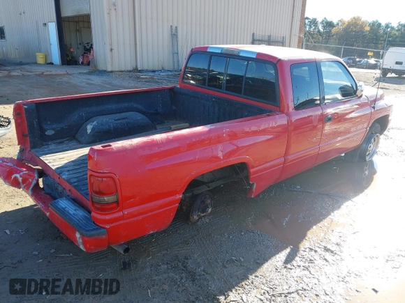 1997 Dodge 1500 with VIN 1B7HC13Y6VJ587520, listed as a IAAI auction lot 41348224 with 246,481 mi miles and . Bid and sale history available at DreamBid. Image 4.