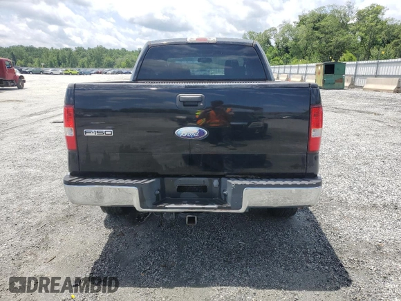 2006 Ford F-150 XLT с VIN 1FTPW14576KB68658, выставлен на аукционе Copart как лот 59928435 с пробегом 229 997 миль миль и Списание • Salvage title. История ставок и продаж доступна на DreamBid. Изображение 6.