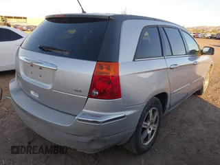 2007 Chrysler Pacifica Touring with VIN 2A8GM68X77R126842, listed as a IAAI auction lot 41813527 with 304,838 mi miles. Bid and sale history available at carsss.com. Image 4.