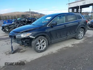 2014 Mazda CX-9 Touring with VIN JM3TB3CV5E0446563, listed as a IAAI auction lot 41524521 with 99,374 mi miles. Bid and sale history available at carsss.com. Image 18.