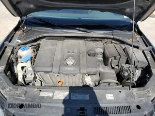 2012 Volkswagen Passat S with VIN 1VWAP7A32CC098725, listed as a Copart auction lot 53339555 with 119,084 mi miles and Salvage title. Bid and sale history available at DreamBid. Image 12.