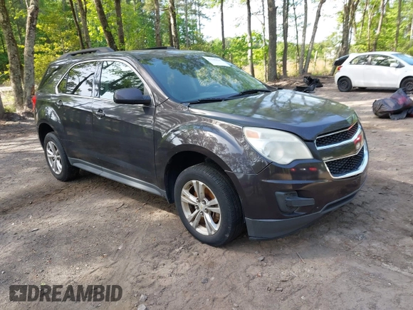 2013 Chevrolet Equinox LT with VIN 2GNALDEK3D6410843, listed as a IAAI auction lot 42146636 with 165,890 mi miles. Bid and sale history available at carsss.com. Image 1.
