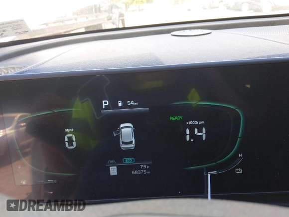 2023 Kia Sportage EX with VIN KNDPVCAG1P7072520, listed as a IAAI auction lot 42144538 with 68,375 mi miles and . Bid and sale history available at DreamBid. Image 7.