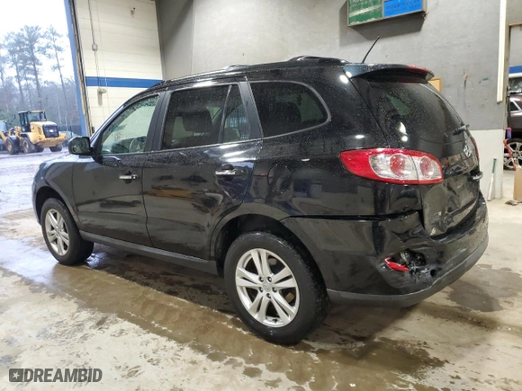 2010 Hyundai Santa Fe Limited with VIN 5NMSKDAG1AH386256, listed as a Copart auction lot 44198265 with 217,565 mi miles and Salvage Title. Bid and sale history available at carsss.com. Image 2.