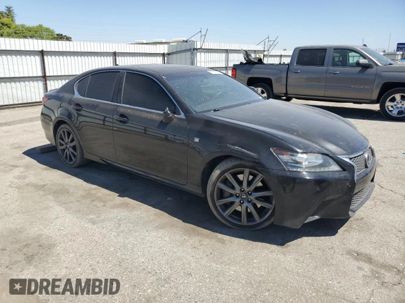 2013 Lexus GS 350 z VIN JTHBE1BL2D5010107, wystawiony jako Copart lot #65586535 z przebiegiem 307 026 mil mil oraz Szkoda całkowita • Salvage title. Historia ofert i sprzedaży dostępna na DreamBid. Obrazek 4.
