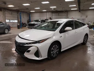 2021 Toyota Prius LE с VIN JTDKAMFP2M3166204, выставлен на аукционе IAAI как лот 42493581 с пробегом 45 094 миль миль и . История ставок и продаж доступна на DreamBid. Изображение 2.