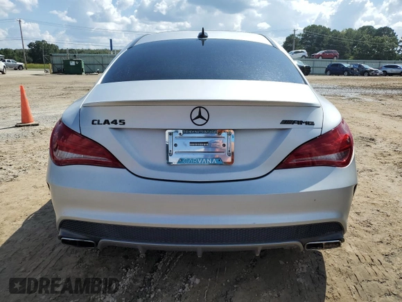 2015 Mercedes-Benz CLA 45 AMG with VIN WDDSJ5CB2FN176288, listed as a Copart auction lot 71670714 with 90,075 mi miles and Salvage Title. Bid and sale history available at DreamBid. Image 6.
