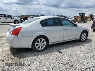 2007 Nissan Maxima 3.5 SE with VIN 1N4BA41E47C866371, listed as a Copart auction lot 67894774 with 0 mi miles and Clean Title. Bid and sale history available at carsss.com. Image 3.