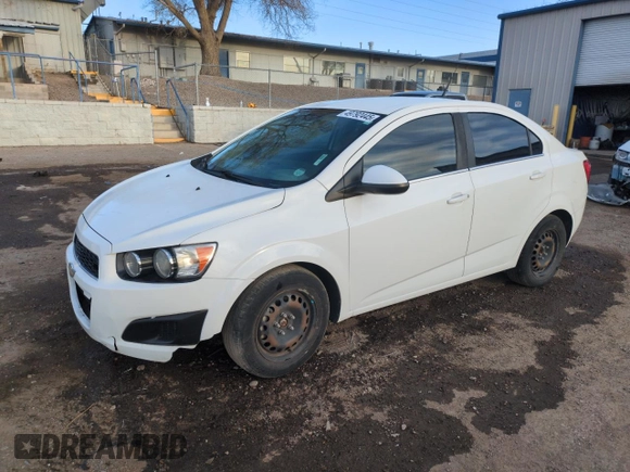 2013 Chevrolet Sonic LT with VIN 1G1JC5SB9D4162563, listed as a Copart auction lot 49792445 with 78,335 mi miles and Clean Title. Bid and sale history available at DreamBid. Image 1.