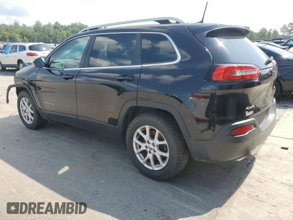 2017 Jeep Cherokee Latitude z VIN 1C4PJMCS8HW589873, wystawiony jako Copart lot #65951275 z przebiegiem 90 864 mil mil oraz Szkoda całkowita • Salvage title. Historia ofert i sprzedaży dostępna na DreamBid. Obrazek 2.