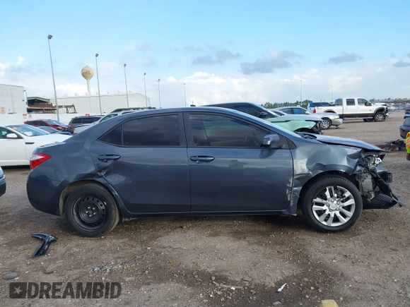 2016 Toyota Corolla L with VIN 5YFBURHE0GP385285, listed as a IAAI auction lot 41117161 with 62,916 mi miles and . Bid and sale history available at DreamBid. Image 14.