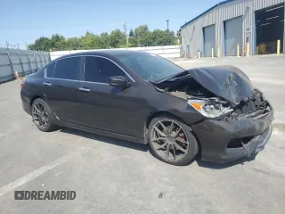 2016 Honda Accord Sport z VIN 1HGCR2F55GA177912, wystawiony jako Copart lot #59403025 z przebiegiem 115 325 mil mil oraz Szkoda całkowita • Salvage title. Historia ofert i sprzedaży dostępna na DreamBid. Obrazek 4.