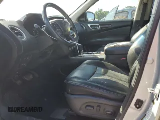 2015 Nissan Pathfinder S z VIN 5N1AR2MNXFC633135, wystawiony jako Copart lot #57804525 z przebiegiem 139 929 mil mil oraz Szkoda całkowita • Salvage title. Historia ofert i sprzedaży dostępna na DreamBid. Obrazek 7.